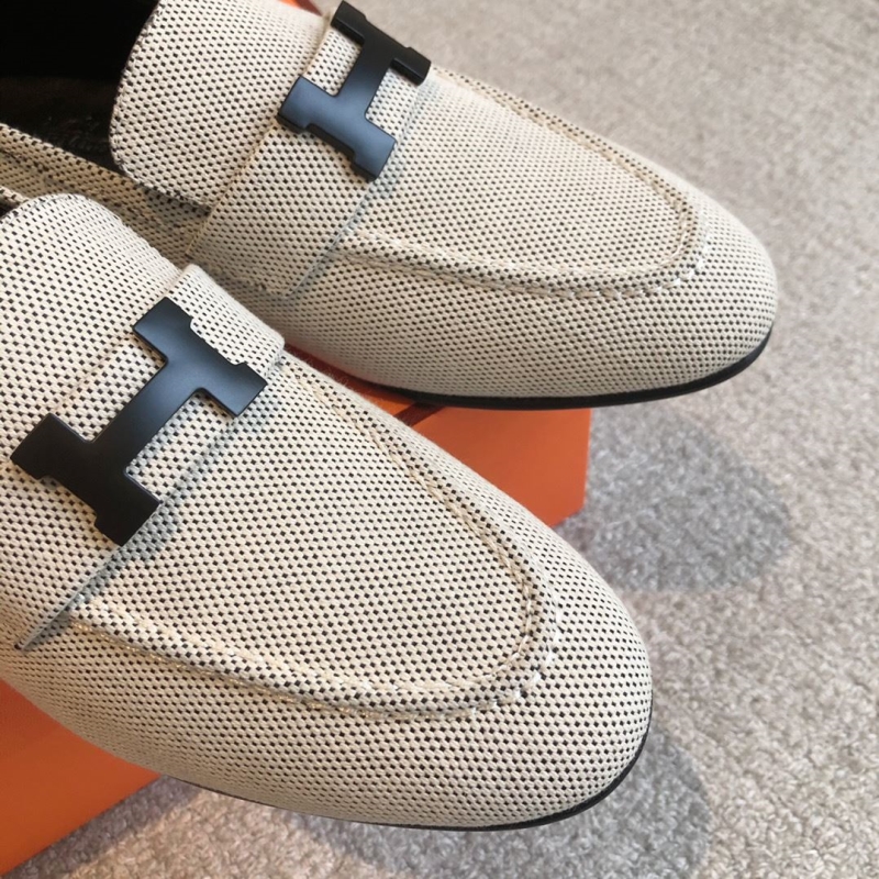 Hermes Leather Shoes